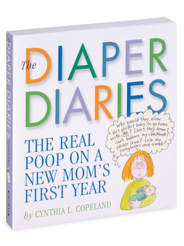 Workman Publishing The Diaper Diaries Book